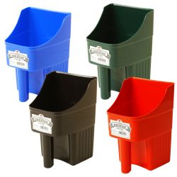 Little Giant Plastic Enclosed Scoop Assorted Pack