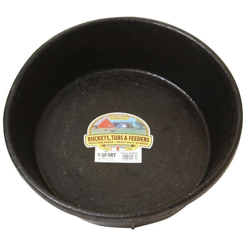 Miller Little Giant Rubber Feed Pan