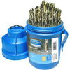 Century Drill & Tool 26929 29pc Cobalt Bit Pod