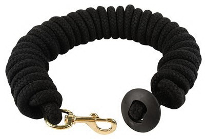 Weaver Rounded Cotton Lunge Line with 225 Snap 3/4 x 25'