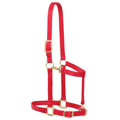 Weaver Original Adjustable Chin and Throat Snap Halter, 1 Draft