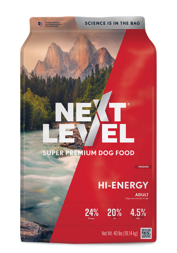 Next Level Super Premium Dog Food Hi-Energy