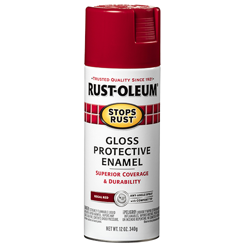Rust-Oleum® Stops Rust® Protective Enamel Spray Paint