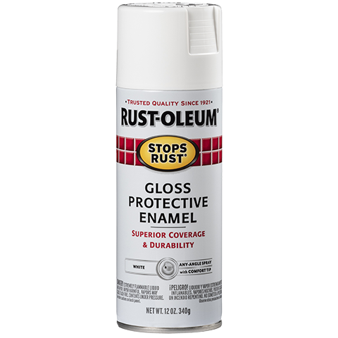 Rust-Oleum® Stops Rust® Protective Enamel Spray Paint
