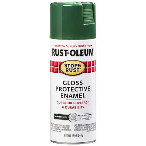 Rust-Oleum® Stops Rust® Protective Enamel Spray Paint