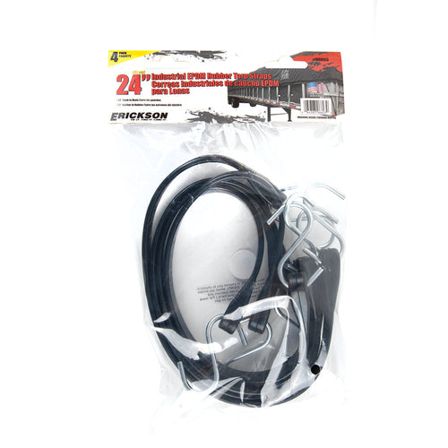 Erickson 24″ Industrial EPDM Rubber Tarp Straps
