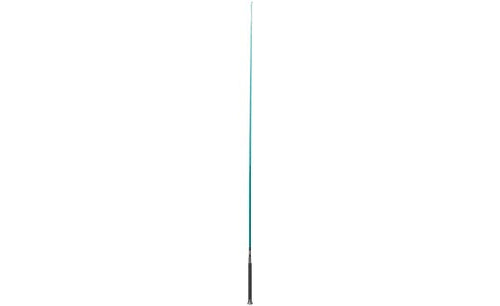 Weaver Leather Livestock Riding/Pig Whip with Chrome Tip Handle