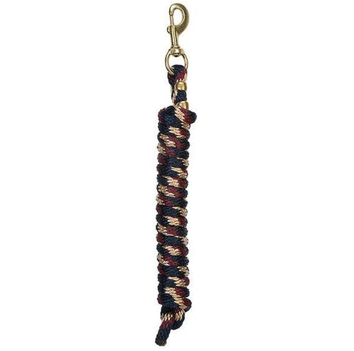 Weaver Poly Lead Rope with a Solid Brass 225 Snap
