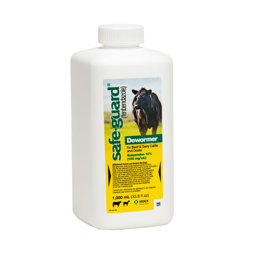 Merck SAFE-GUARD® (fenbendazole)  Suspension (Drench)