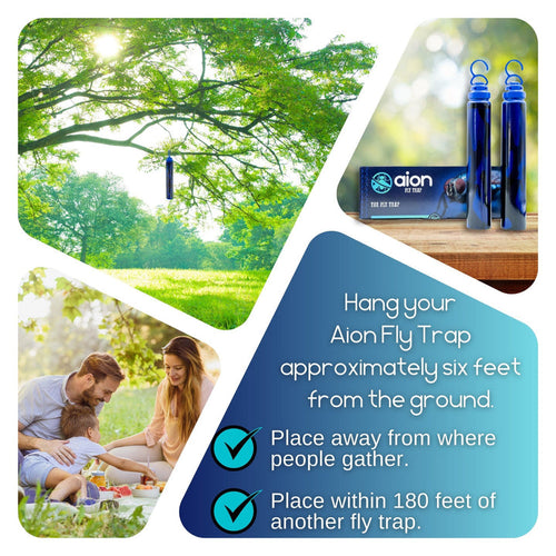 Aion Fly Trap - Traps and Kills Fly's - Fly Killer
