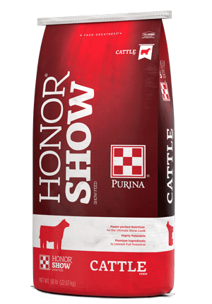 Purina® Honor® Show Fitter’s Edge® 13 DX