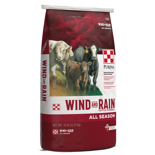 Purina® Wind and Rain® Storm® All Season 7.5 Complete Cattle Mineral