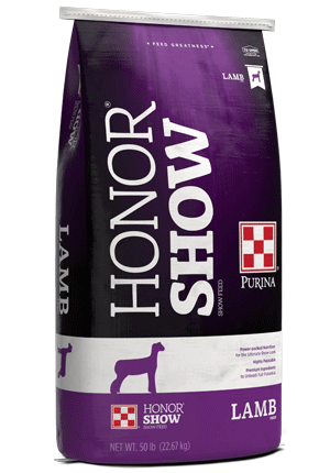 Purina® Honor® Showlamb Stretch 17 TXT DX