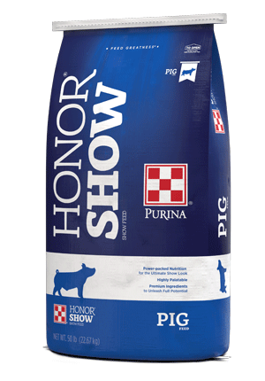 Purina® Honor® Show Pig 19P BMD