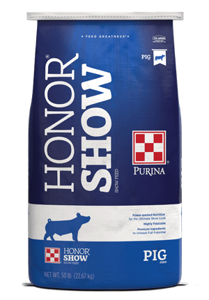 Purina® Honor® Show Pig 19P BMD