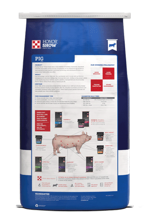 Purina® Honor® Show Pig 19P BMD
