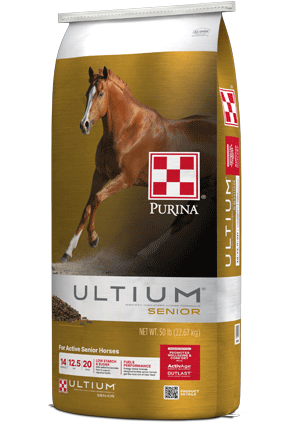 Purina® Ultium® Senior Horse Feed