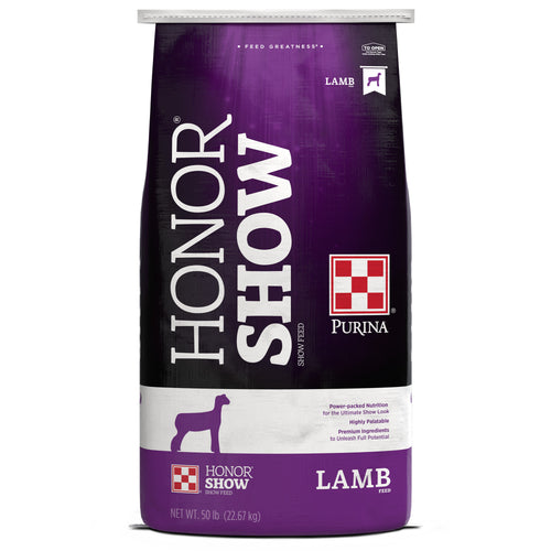 Purina® Honor® Show Showlamb Grower 15% DX