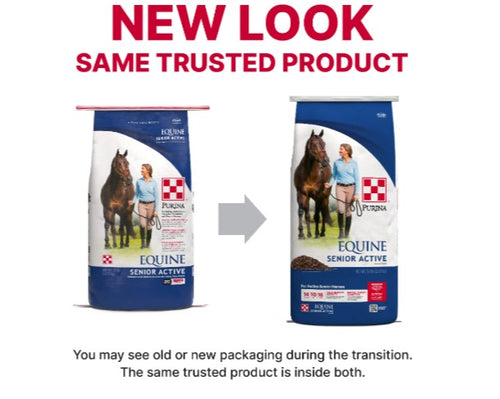 Purina® Equine Senior® Active Horse Feed