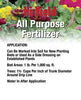 Hi-Yield All Purpose Fertilizer 6-7-7 (3.25 lbs)