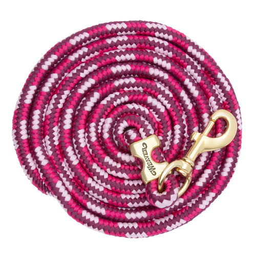 Weaver Poly Lead Rope with a Solid Brass 225 Snap