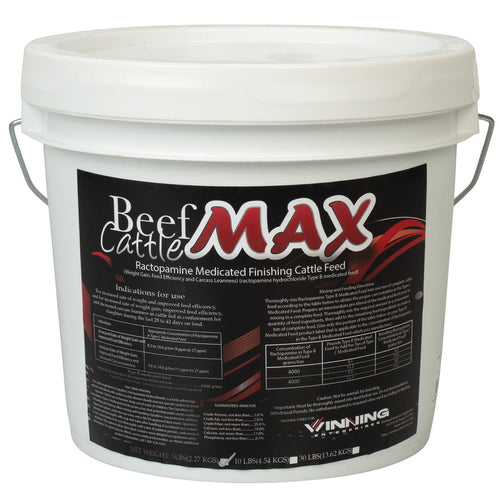 Weaver Beef Cattle Max, 5 lbs.