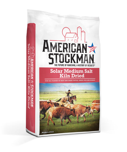 American Stockman® Solar Medium Salt Kiln Dried