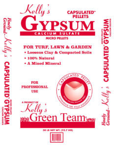 Kelly's Green Team Capsulated™ Gypsum Pellets