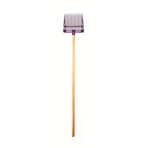 K&D Equestrian KD-139 Mini Trailer Fork | Compact Trailer & Show-Day Cleanup Fork