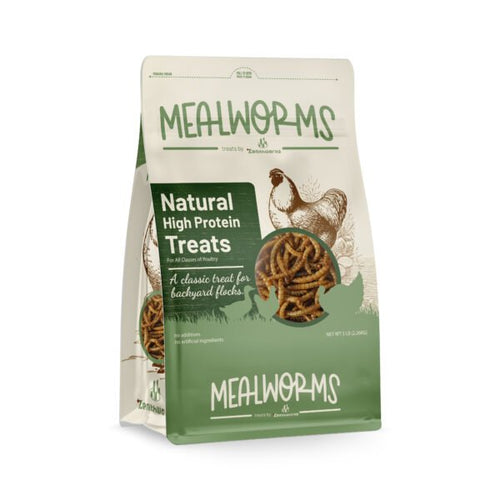 Zenith Pet Premium Dried Mealworms High Protein Natural Feed
