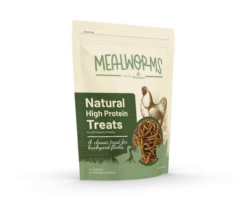 Zenith Pet Premium Dried Mealworms High Protein Natural Feed