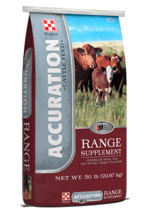 Purina Mills Accuration® Range Supplements