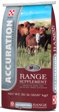 Purina Mills Accuration® Range Supplements
