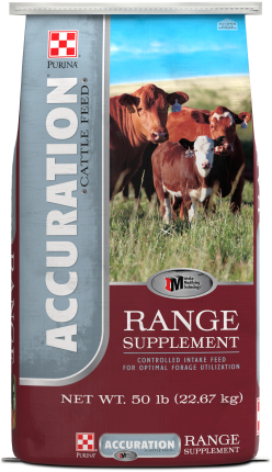 Purina Mills Accuration® Range Supplements