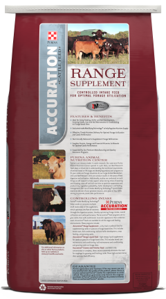 Purina Mills Accuration® Range Supplements
